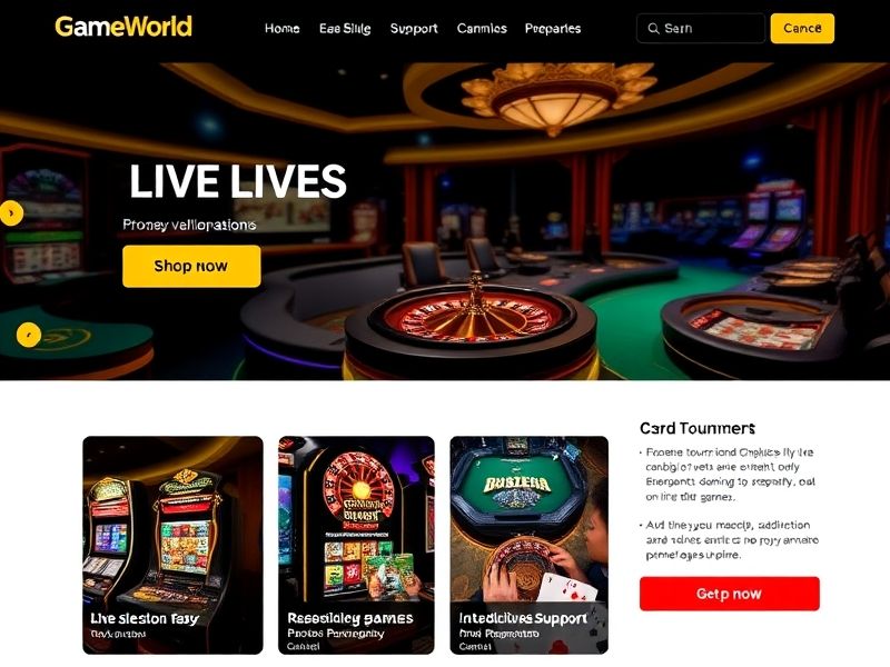 Welcome to Game World – your ultimate destination for exciting online gambling experiences, casino game guides, and the latest promotions on game world.com. Play securely and discover top-rated games, expert strategies, and exclusive bonuses.
