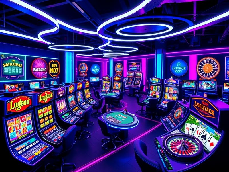 Welcome to Game World – your ultimate destination for exciting online gambling experiences, casino game guides, and the latest promotions on game world.com. Play securely and discover top-rated games, expert strategies, and exclusive bonuses.